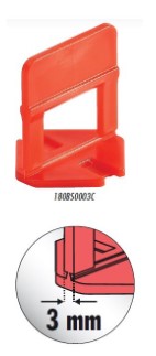 DISTANZIATORE BASE BUILDING 3/12 250PZ