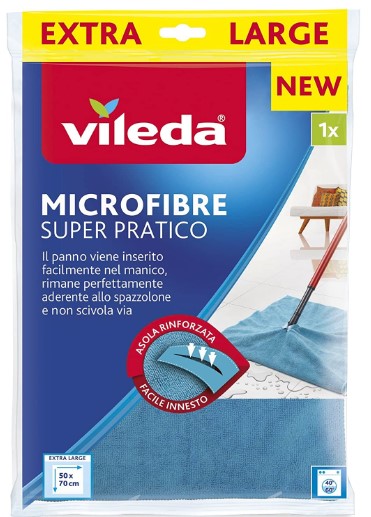 VILEDA PANNO PAVIMENTI IGIENE SUPER 440550   440551