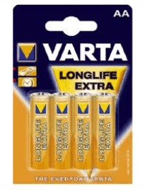 PILA VARTA STILO LONGLIFE LR6 PZ.4