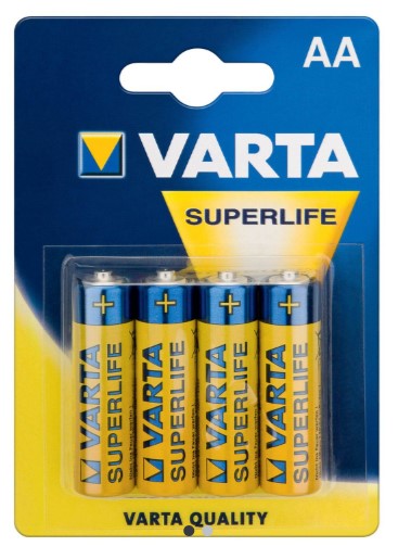 PILA VARTA STILO SUPERLIFE R6P PZ.4