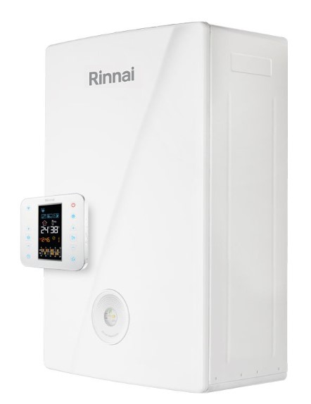 CALDAIA RINNAI MOMIJI 24KW CONDENSAZIONE     COMPLETO DI COMANDO REMOTO WI-FI INLUSO