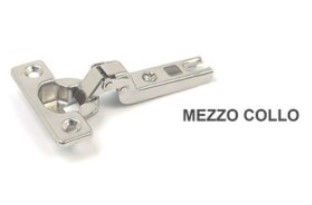 CERNIERA PER MOBILI MEZZO COLLO AMMORTIZZATA PER MOBILE MG44265