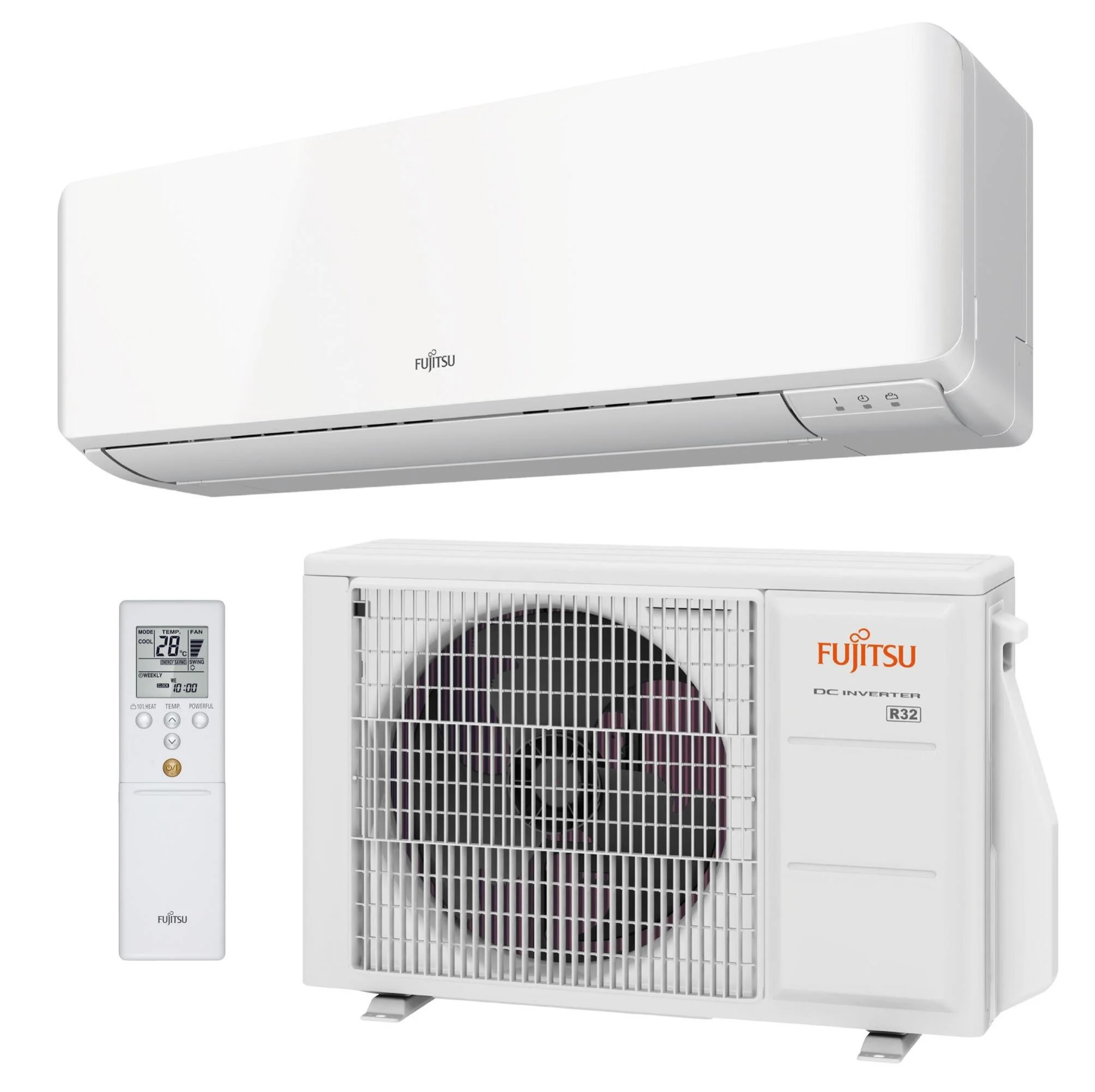 FUJITSU *SERIE KG*  9000 ESTERNA R32 A+++    INVERTER WI-FI INCLUSO AOYG09KGCB