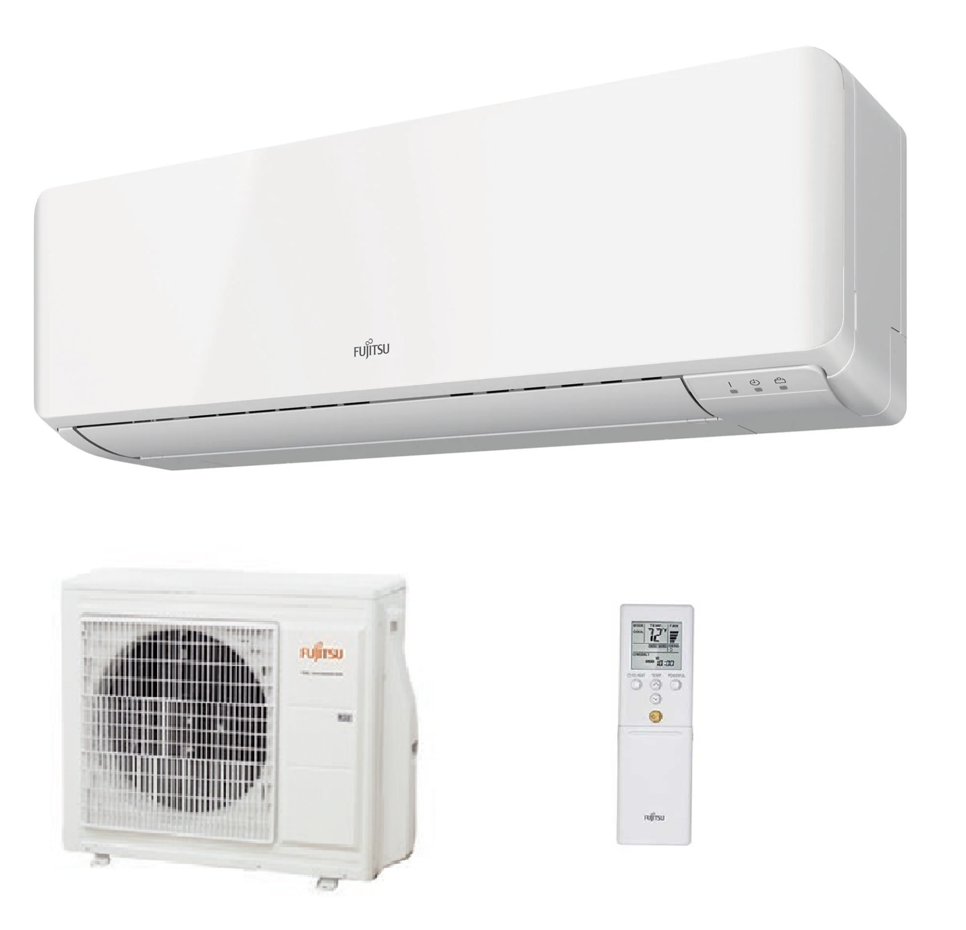 FUJITSU *SERIE KM* 18000 ESTERNA R32 A++     INVERTER PREDISP.WI-FI AOYG18KMTA