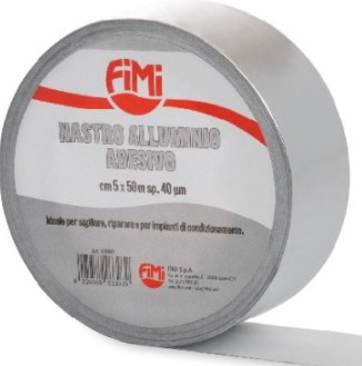 NASTRO ALLUMINIO ADESIVO MM.7,5X50 40 MICRON FIMI ART.03304