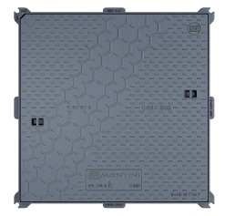 CHIUSINO GHISA C250 *URBE*90X90 TOP QUALITY
