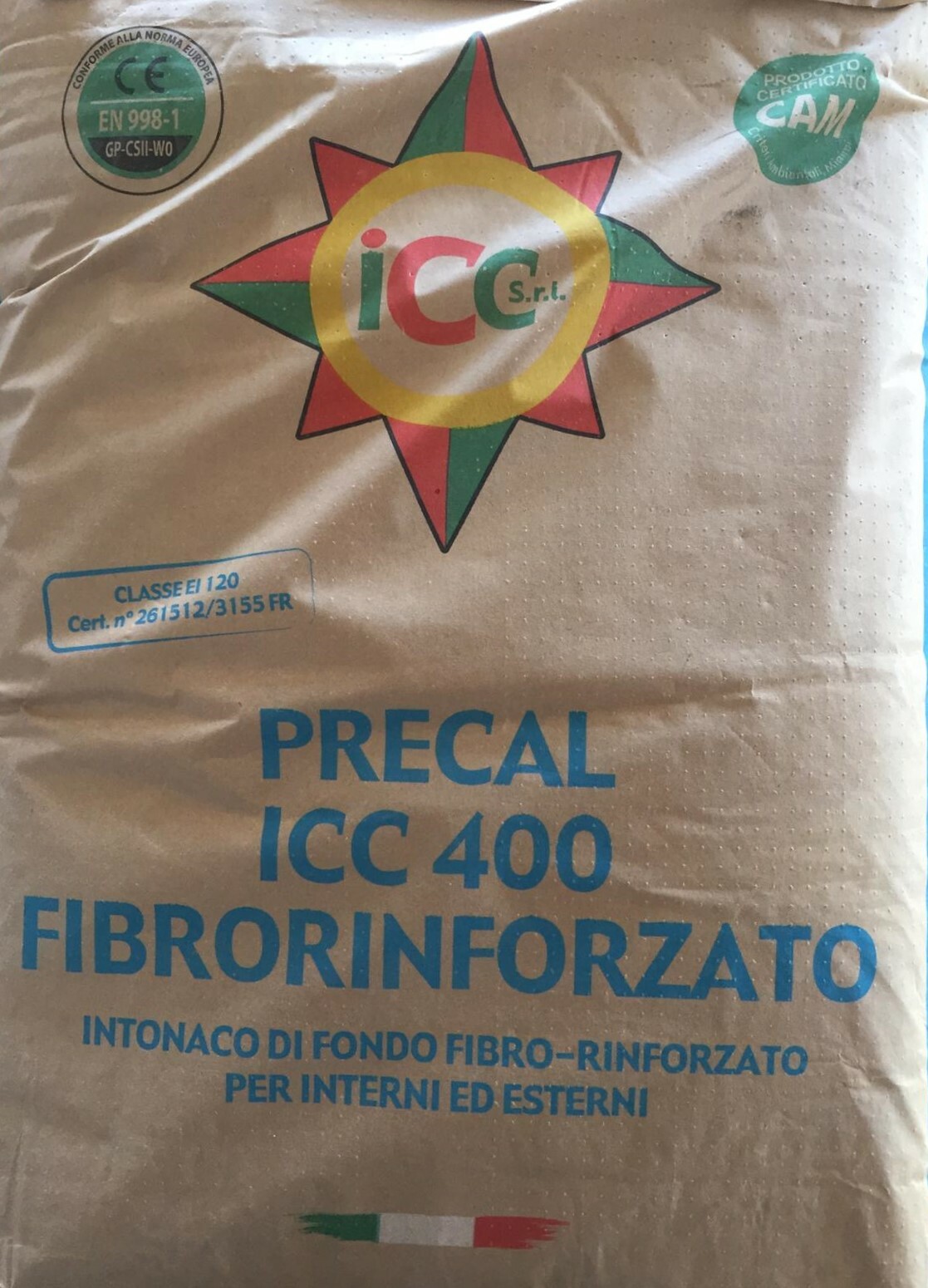 PRECAL PREMISC.FIBRATO GRIGIO ICC400 (BC.60)