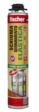 SCHIUMA FISCHER SERRAMENTI ELASTICA 750ML    00512221