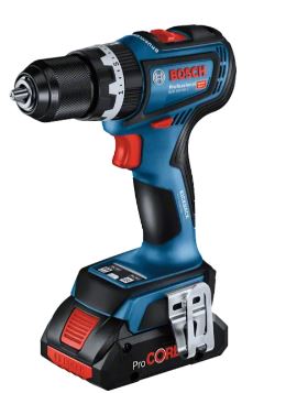 AVVITATORE GSB 18V-90C CON** 2 BATTERIE 4AH**E CARICABATTERIE 06019K6105