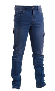 PANTALONE JEANS ELASTAN BLUE 83,5% COTONE    JEA02224