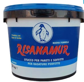 RISANAMUR STUCCO *IN PASTA* KG.20