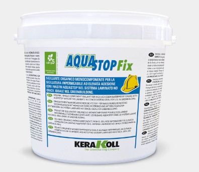 KERAKOLL AQUASTOP FIX KG.6 COLLA AQUASTOP120 IN SECCHI