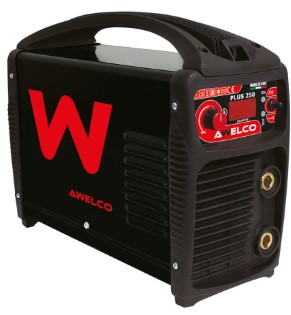 SALDATRICE AWELKO INVERTER PLUS 250 TIG LIFT CON CASCO  E  PACCO ELETTRODI 55725