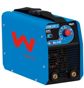 SALDATRICE AWELKO INVERTER ARC 160 COMPLETA  DI CAVI E MASCHERA HELMET 2000-E 11