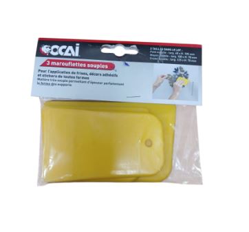 KIT LAME PLASTICA GIALLA ART.1420