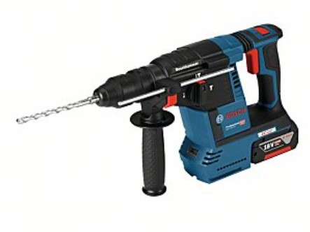 MARTELLO PERFORATORE GBH 18V-26F 2 BATT 6AH  DP.MANDRINO 0611910002