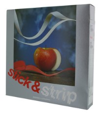 NASTRO ADESIVO CON STRECH MT25