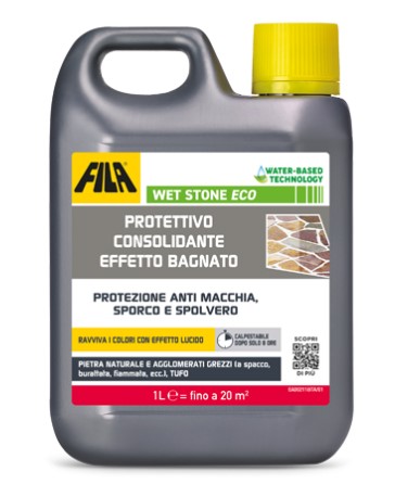 FILAWET STONE ECO LT.1 PROTETTIVO CONSOLIDANTEFFETTO BAGNATO