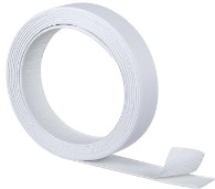 GUARNIZIONE ADESIVA PVC 22X2,4 BIANCA 450/1