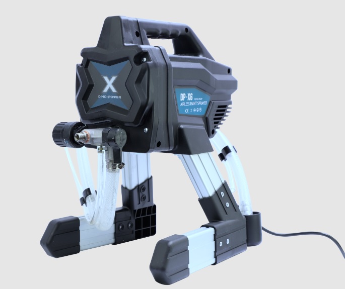 AEROGRAFO ELETTRICO X-9 SKID 700W