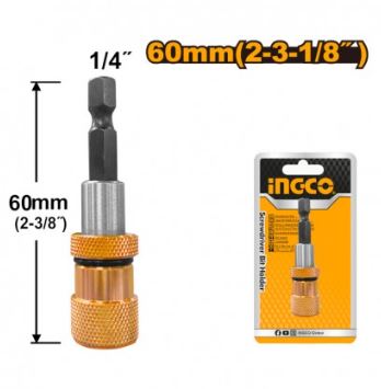 PORTAINSERTI INGCO 1/4 H 6CM ABH50608