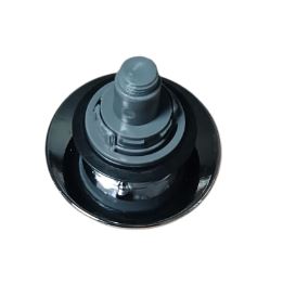 TAPPO RICAMBIO PILETTA TONDA CLIK CLAK CROMO DA 1