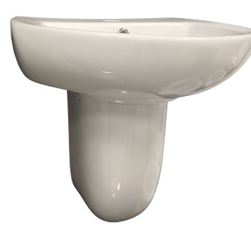 SEMICOLONNA ECO BIANCA NORMUS 6948L003-0162