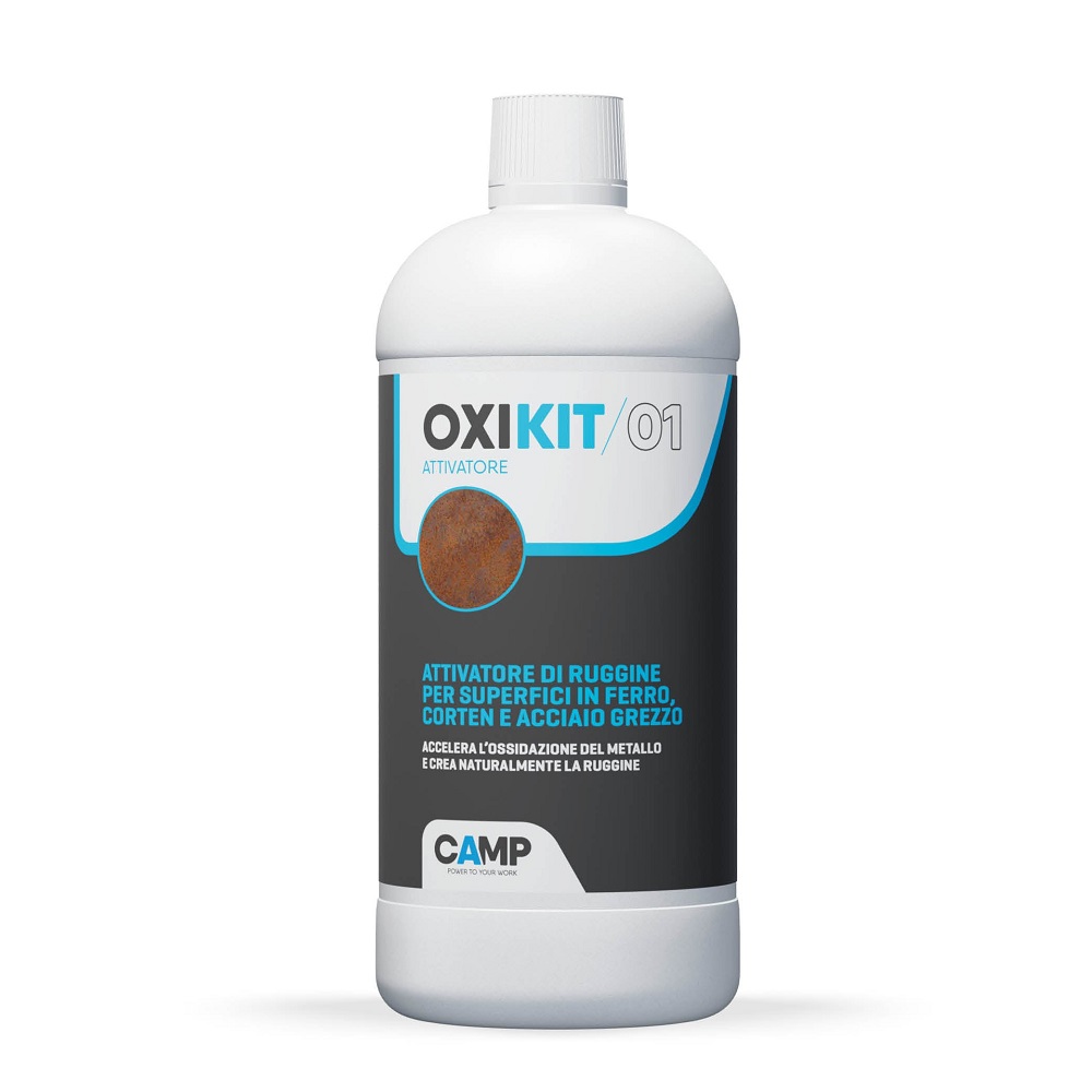 OXIKIT 01 ATTIVATORE RUGGINE LT.1 CAMP       1151001