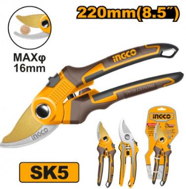 FORBICI DA POTA INGCO 200 MM PRO HPS0601
