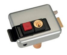 SERRATURA ICSA 2170 SOVRAPPOSTA ELETTRICA