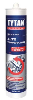 SILICONE ALTA TEMPERATURA TYTAN NERO 315C