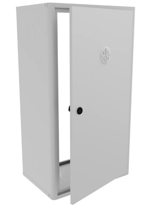 COPRISCALDINO 800X450X330 *GRAN SASSO INOX*  PREVERNICIATO BIANCO-GRIGIO ART.804533