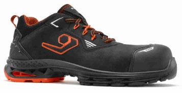 SCARPA BASE BASSA AMSTERDAM S3S ESD NERO/ARAN