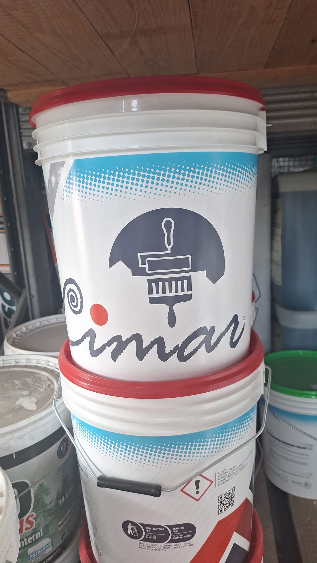GUAINA LIQUIDA NUVOLA BIANCA 20 KG. CIMAR