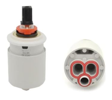 CARTUCCIA RIC.D.40 ALTA PER MONOC.SAVIL      C/GHIERA ASTA IN OTTONE ART.1299000151