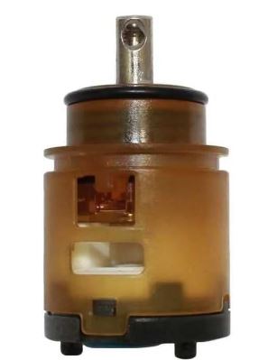 CARTUCCIA RIC.D.25 BASSO PER MONOC.PAFFONI   APERTA SERIE ELYS ASTA IN OTTONE ART.ZA91180