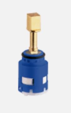 CARTUCCIA RIC.25 PER MONOC.FRATTINI R08013   MODELLO GAIA KH 250P A4U KEROX ASTA LUNGA IN