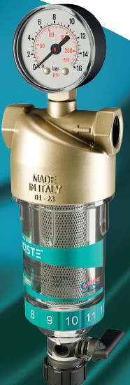 FILTRO AUTOPULENTE  1/2 FF HCE MACISTE 90MC  S/MANOMETRO PRESS MAX 12BAR COD.FI01000012