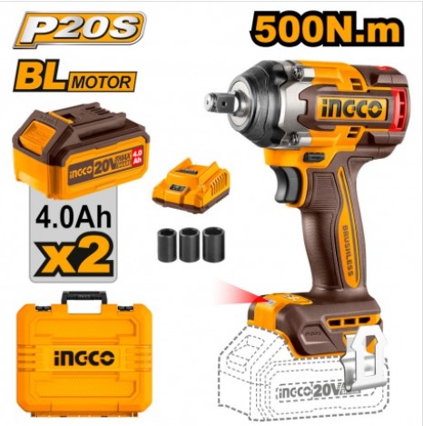 AVVITATORE INGCO IMPULSI 1/2