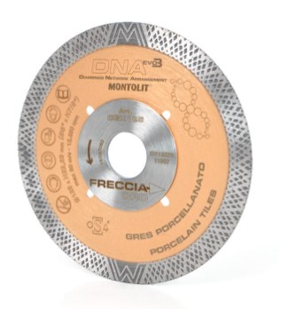 DISCO DIAMANTATO MONTOLIT D.115 FRECCIA ORO  CGX115
