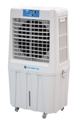 RAFFRESCATORE PORTATILE FRE5001 ECO FRESH AIR3VELOCITA'SERB/90LT(FLUSSO ARIA M3/H 5000)