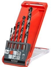 PUNTA IN SET 5PZ PER MURO 3-4-5-6-8  044300