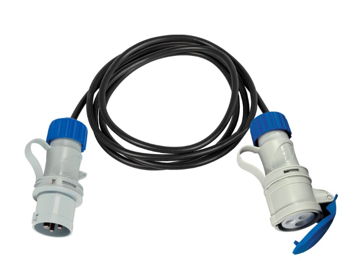 PROLUNGA 220V 3X1,5 MT10 INDUST.IP44 92908