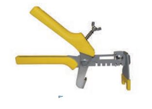 PINZA PER BASE DISTANZ.LIVELL.STAMPLAST