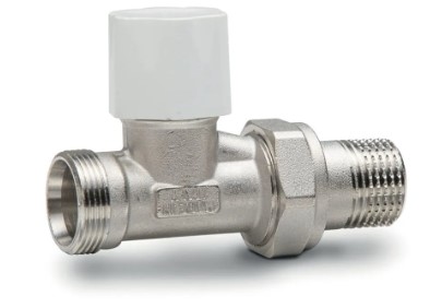 DETENTORE RADIATORE LUXOR ATT.DRITTO 1/2 M24 COD.10362100