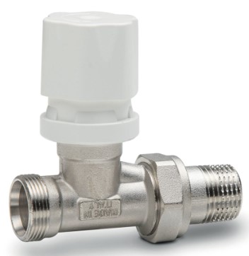 VALVOLA RADIATORE LUXOR TERMOS.1/2 ATT.DRITTOM24 COD.12522100