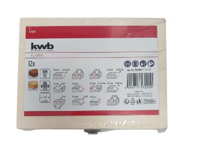 KIT FRESA PER FRESATRICE 12PZ EINHELL        49757290