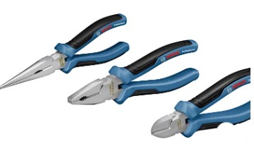 PINZA IN SET 3 PZ BOSCH 1600A016BG