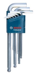 CHIAVE ESAGONALE IN SET 9 PZ.BOSCH           1600A01TH5