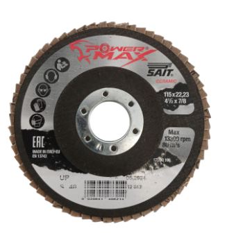 DISCO LAMELLARE **SAIT**POWERMAX 115 GR 40 S